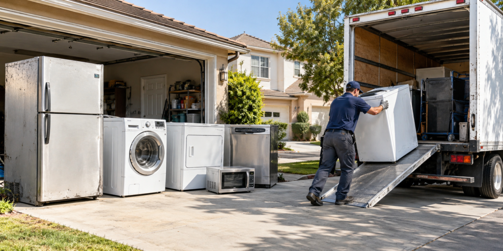 Appliance Removal San Jose, CA Local Junk Removal Guide