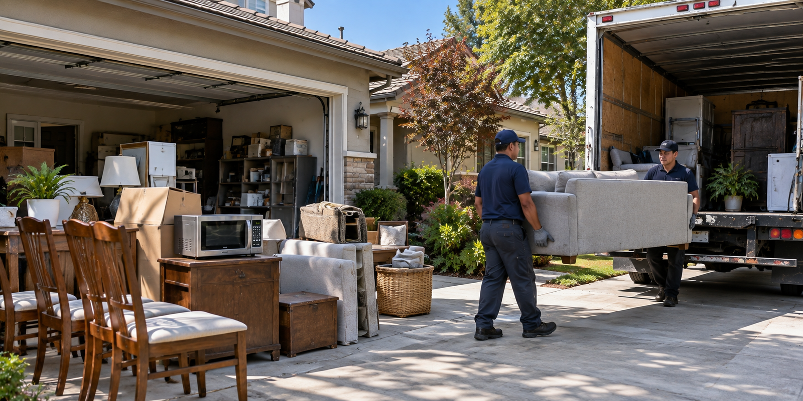 Estate Cleanout San Jose, CA Local Junk Removal Guide