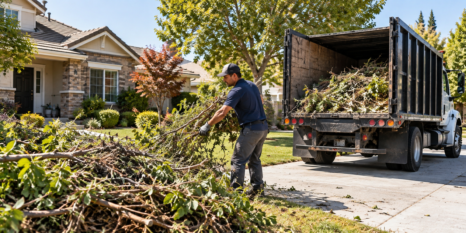 Yard Waste Removal San Jose, CA Complete Guide